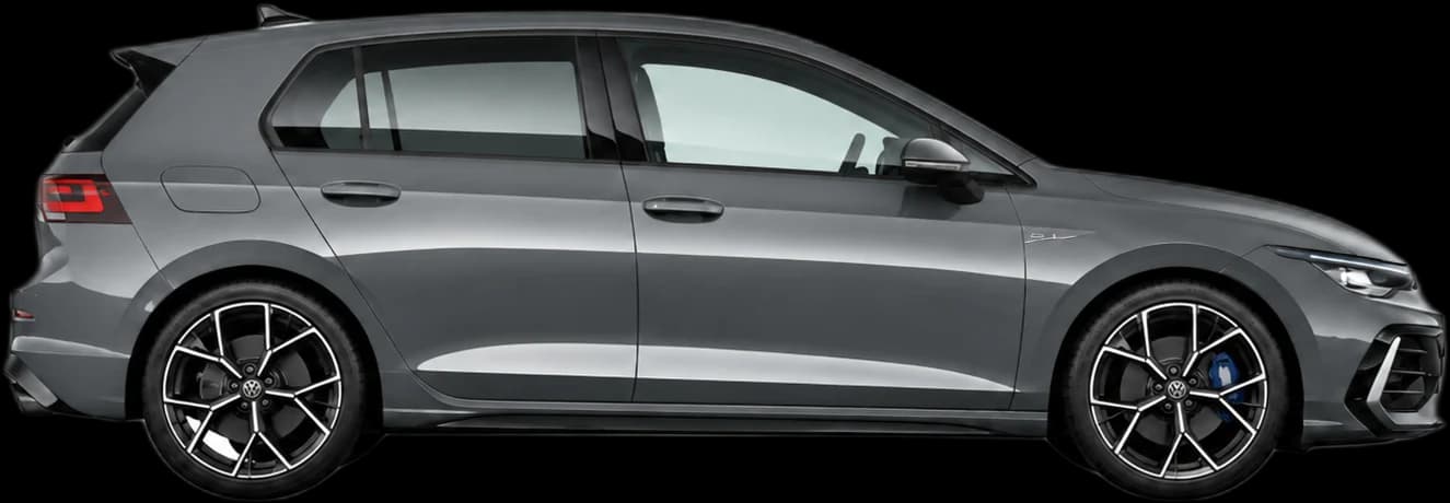 Volkswagen Golf 8 R-Line lesauto, zijaanzicht